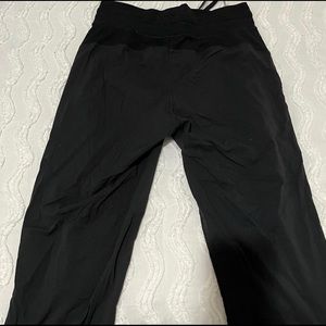 Black lululemon dance studio joggers